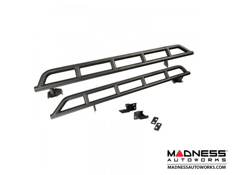 Jeep Wrangler JL RRC Rocker Guard Kit - 4 Door 